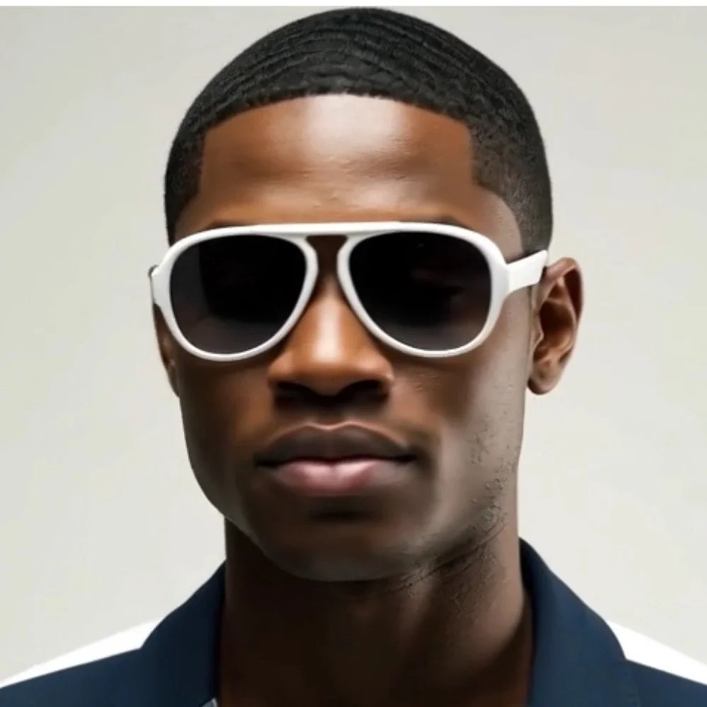 Trendy Designer Hexagon Round Sunglasses Men Fashion Big Women Sunglasses Lentes